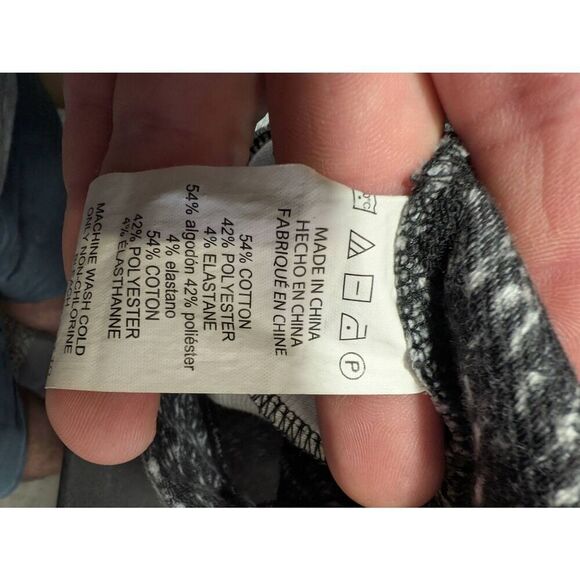 Michael Kors Pants Black And Print Pants Women's Size Medium - Picture 3 of 8